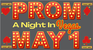 Prom May 1 - Ticket Info